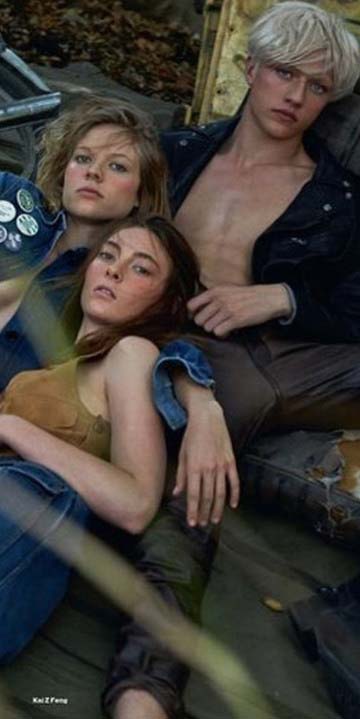 Lucky Blue Smith