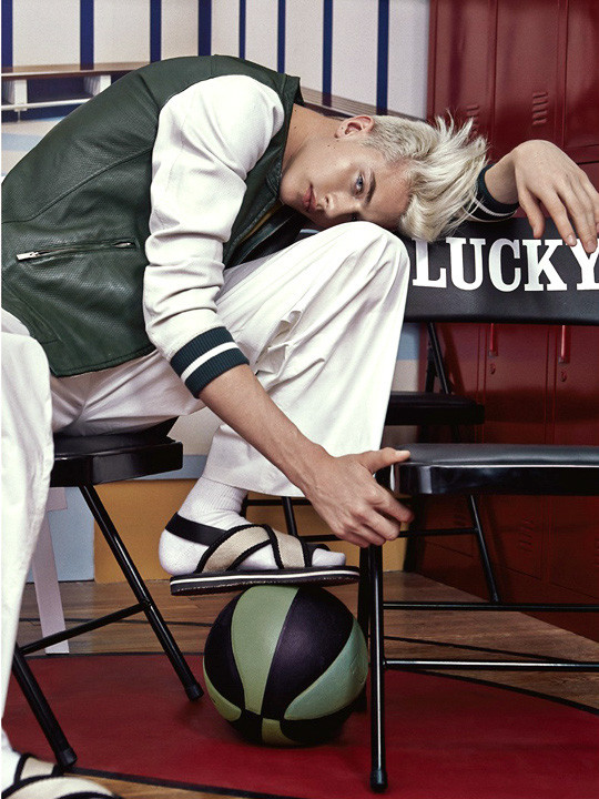 Lucky Blue Smith
