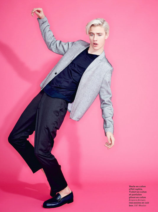 Lucky Blue Smith