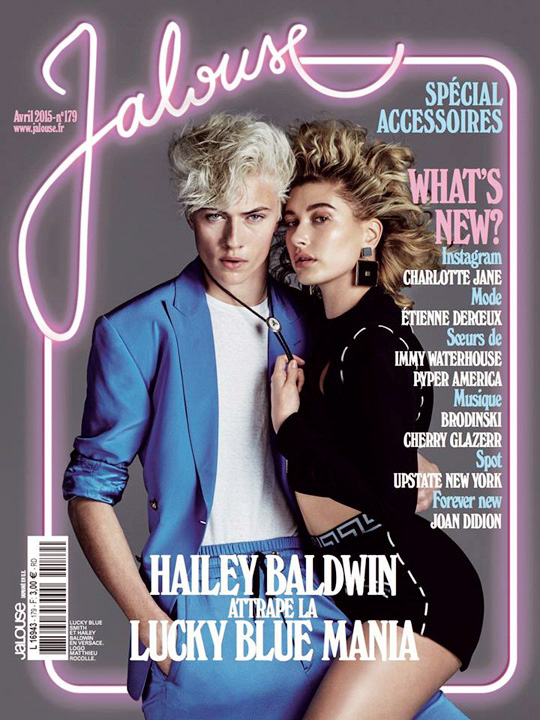 Lucky Blue Smith
