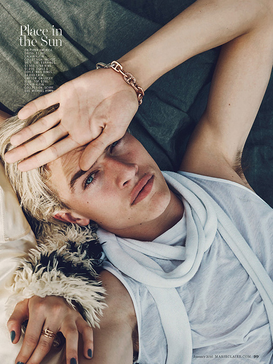 Lucky Blue Smith
