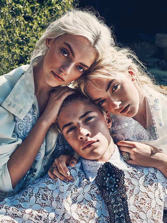 Lucky Blue Smith