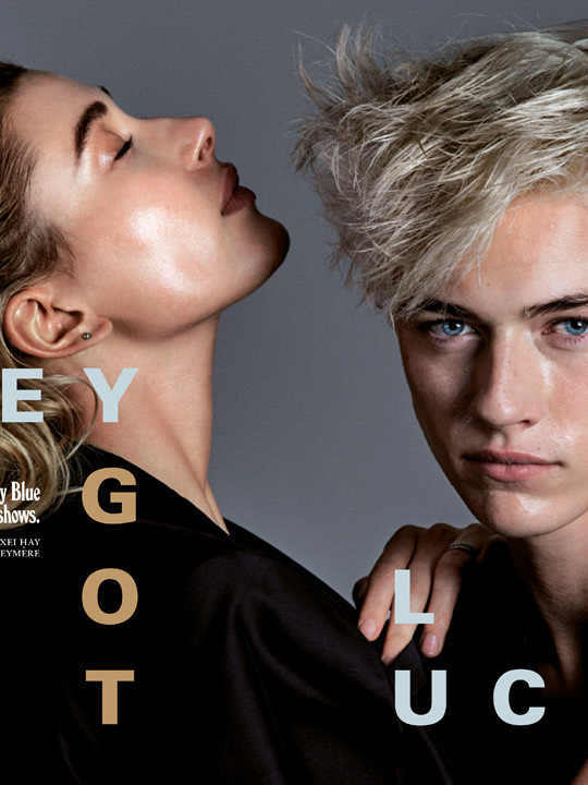Lucky Blue Smith