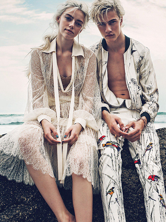 Lucky Blue Smith