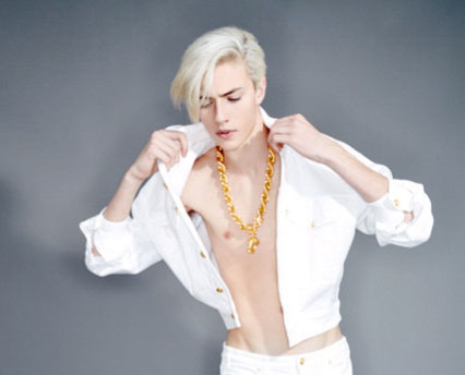 Lucky Blue Smith