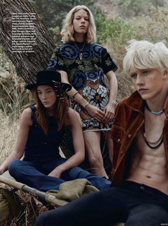 Lucky Blue Smith