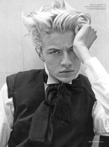 Lucky Blue Smith