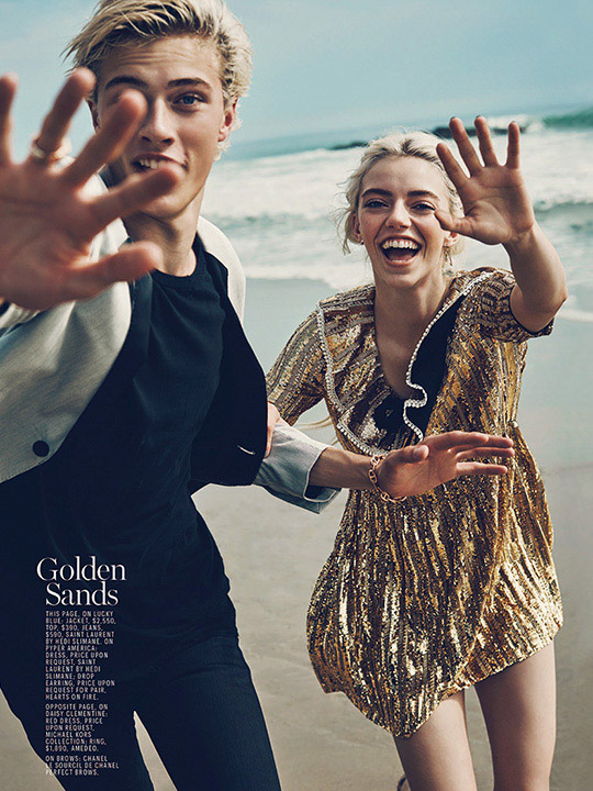 Lucky Blue Smith